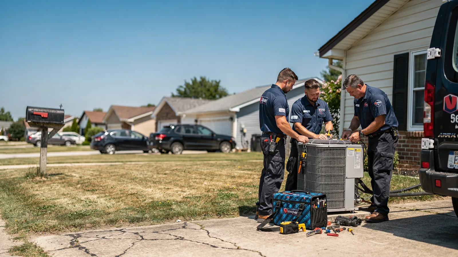 Hvac Repair in Pentress, WV near me